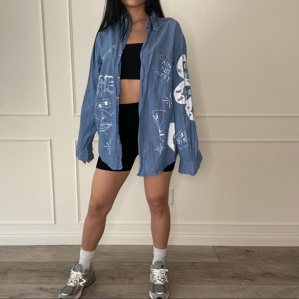 Dimepiece Button Down